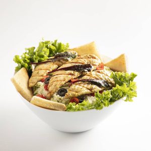 سالاد سزار گریل